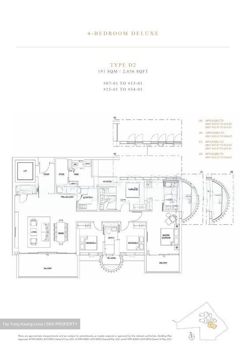Klimt Cairnhill (D9), Apartment #537463491
